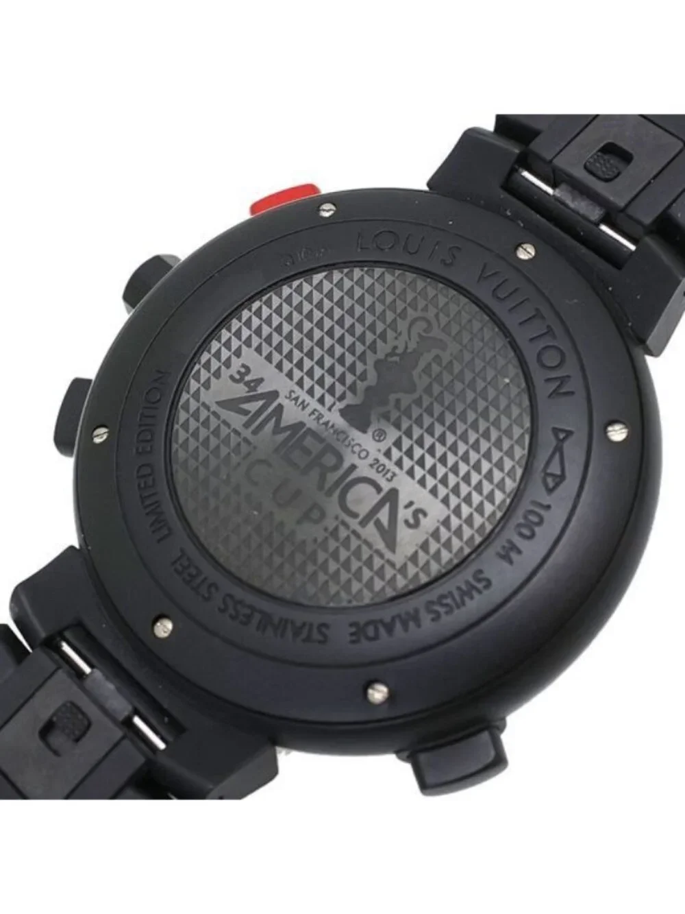 Louis Vuitton Tambour America's Cup Chronograph 44 Watch